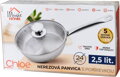 Hrniec MagicHome Chloe, 30 cm, 15 lit., so sklenenou pokrievkou, nerez 5 detail