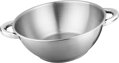 Hrniec Wok MagicHome Chloe, 26 cm, 5 lit., so sklenenou pokrievkou, nerez 1 detail