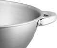 Hrniec Wok MagicHome Chloe, 26 cm, 5 lit., so sklenenou pokrievkou, nerez 3 detail