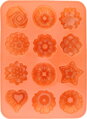 Silikónová forma MagicHome, 12 vzorov, 21,2x15,6x3 cm