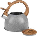 Pískací čajník MagicHome, šedý, 2500 ml
