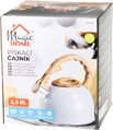 Pískací čajník MagicHome, šedý, 2500 ml