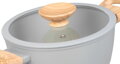 Kastról MagicHome Harmony 2,2 l, so sklenenou pokrievkou, 20 cm