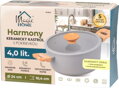 Kastról MagicHome Harmony 4,0 l, so sklenenou pokrievkou, 24 cm