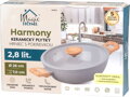 Hrniec MagicHome Harmony, plytký, so sklenenou pokrievkou, 26 cm