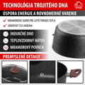 Sada riadu MagicHome Black Marble Line, 13-dielna