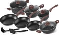 Sada riadu MagicHome Black Marble Line, 13-dielna
