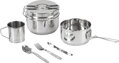 Set Strend Pro Grill kempingová jedálenská súprava, nerez 13/15 cm