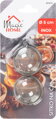Sitko MagicHome, na čaj, guľaté, nerezové, 5 cm, čajítko