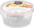 Dózy MagicHome sada 3 ks, sklenené okrúhle, 370/800/1500 ml
