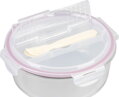 Dóza MagicHome, okrúhla, 1200 ml, s vekom, s príborom, Clip 1 detail