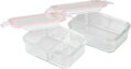 Dóza MagicHome, sada 2 ks, 2 x 900 ml, obdĺžniková, s chladiacim boxom, termobox, termo taška 2 detail