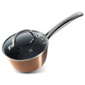 Rajnica MagicHome Copper Line, 16 cm, 1,2 l, sklenená pokrievka