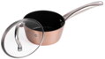 Rajnica MagicHome Copper Line, 16 cm, 1,2 l, sklenená pokrievka 2 detail