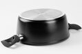 Hrniec MagicHome Black Line, 20 cm, 2,2 l, s pokrievkou
