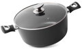 Hrniec MagicHome Black Line, 28 cm, 6,0 l, s pokrievkou
