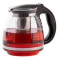 Čajník MagicHome TP021, 1500 ml, sklo s nerezovým sitkom 3 detail