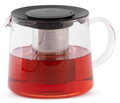 Čajník MagicHome TP003, 1500 ml, borosilikátové sklo s nerezovým sitkom