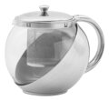 Čajník MagicHome TP108, 1100 ml, sklo s nerezovým sitkom