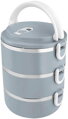 Obedár MagicHome LB933, 3-dielny, 1,5 l, modrý