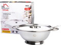  Polievková misa MagicHome s naberačkou, 3 l, nerezová