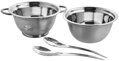 Šalátový set MagicHome, 24 cm, 4-dielny, nerezový