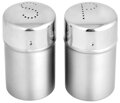 Set soľnička a korenička MagicHome, 5,5×9 cm, nerezový