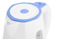Kanvica MagicHome Adira 1,8 l, rýchlovarná, bielo-modrá