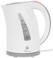Kanvica MagicHome Varuna 1,7 l, rýchlovarná, bielo-šedá 12 detail