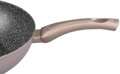 Panvica Wok MagicHome Coffee Brown Line, 28 cm 5 detail