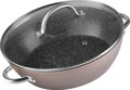 Hrniec MagicHome Coffee Brown Line, 26 cm, 2,8 l, do rúry