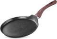 Panvica na palacinky MagicHome Black Marble Line, 25 cm