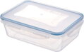 Dózy na potraviny MagicHome Lunchbox, 1,35 lit, sada 3 ks, obdĺžnikové, Clip, 4, náradie