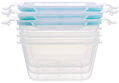Dózy na potraviny MagicHome Lunchbox, 0,6 l, sada 3 ks, Clip