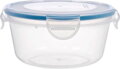 Dózy na potraviny MagicHome Lunchbox, 0,7 lit, sada 3 ks, okrúhla, Clip 5 detail
