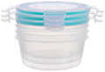 Dózy na potraviny MagicHome Lunchbox, 0,7 l, sada 3 ks, Clip
