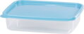 Dózy na potraviny MagicHome Lunchbox, 1 lit, sada 4 ks, obdĺžniková 3 detail