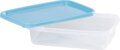 Dózy na potraviny MagicHome Lunchbox, 1 lit, sada 4 ks, obdĺžniková 4 detail