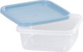 Dózy na potraviny MagicHome Lunchbox, 0,6 lit, sada 4 ks, štvorcová 4 detail