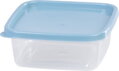 Dózy na potraviny MagicHome Lunchbox, 0,6 l, sada 4 ks, štvorcová