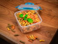 Dózy na potraviny MagicHome Lunchbox, 1,2 l, sada 3 ks, Clip 7 detail