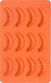 Forma na pečenie, silikón, na 12 vanilkových rožkov, 27,3x17x2 cm 2 detail