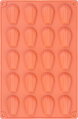 Silikónová forma na pečenie MagicHome – 20 medvedích labiek, 30x20 cm