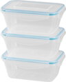 Dózy MagicHome Lunchbox set 3 ks, 700 ml, Clip