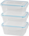 Dózy MagicHome Lunchbox set 3 ks, 1000 ml, Clip