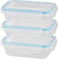 Dózy MagicHome Lunchbox set 3 ks, 400 ml, Clip