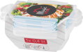 Dózy MagicHome Lunchbox set 3 ks, 400 ml, Clip