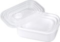 Dózy MagicHome Lunchbox MB41, sada 3 ks, 700/1300/2100 ml