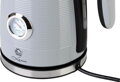 Kanvica MagicHome Laria 1,7 l, rýchlovarná, šedá, s teplomerom
