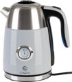 Kanvica MagicHome Laria 1,7 l, rýchlovarná, šedá, s teplomerom